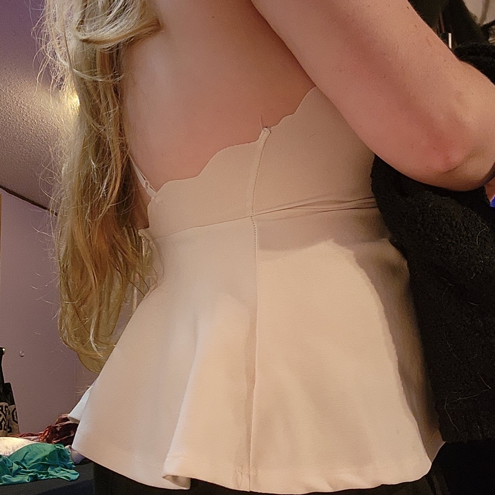 Medium Shein Blouse never worn but for video